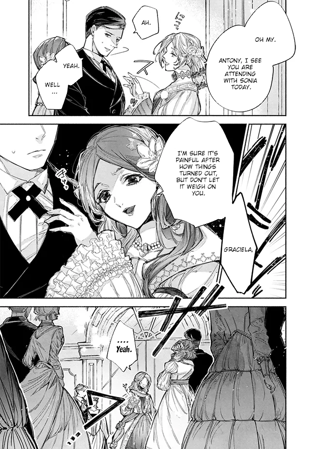 The Daughter of a Sinking Noble House Chapter 2 - . Page 19